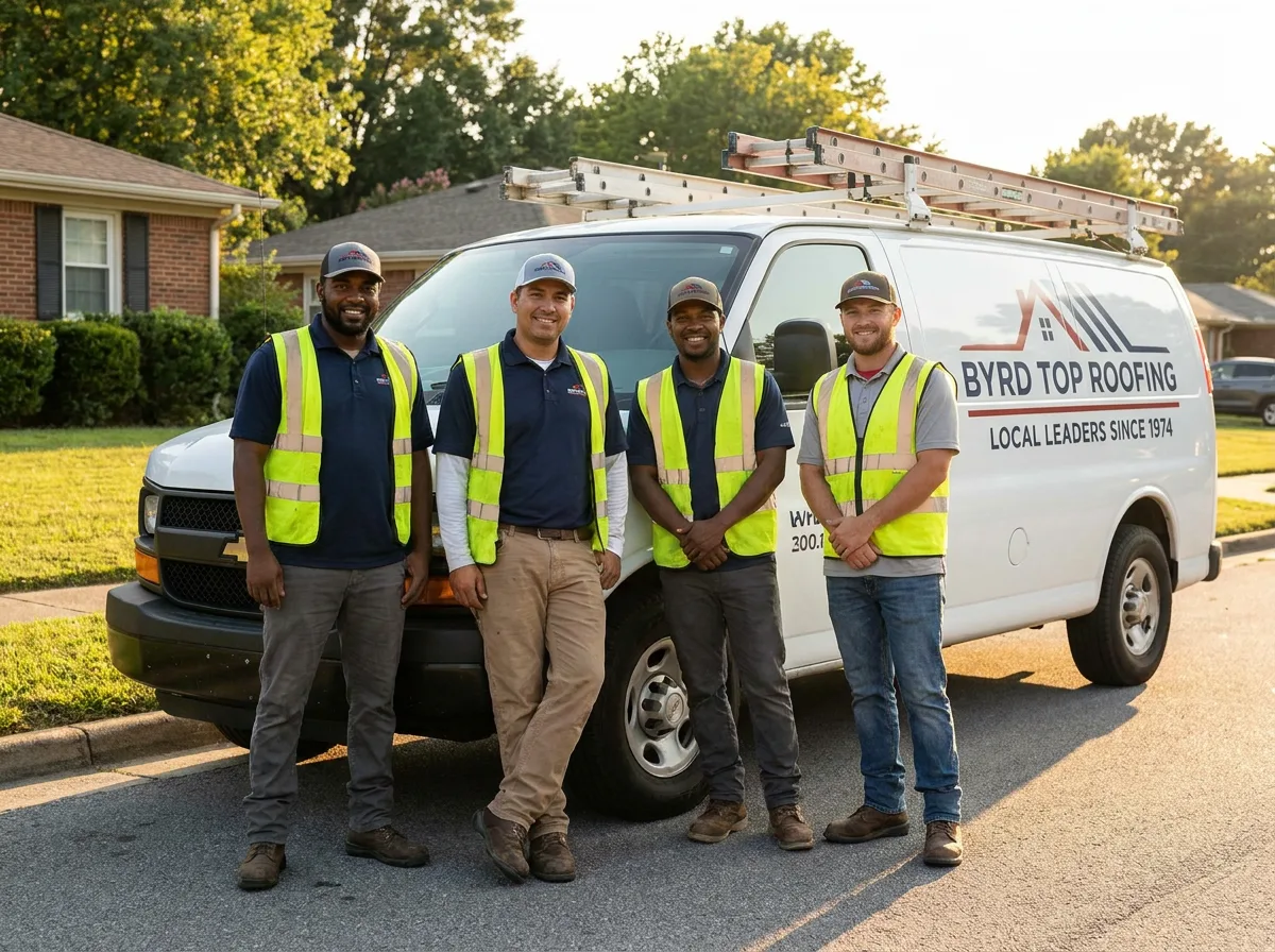 Roofing company in Bernice, LA